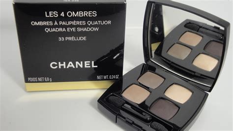 chanel les 4 ombres quadra eyeshadow in prelude|chanel les 4 ombres quadra.